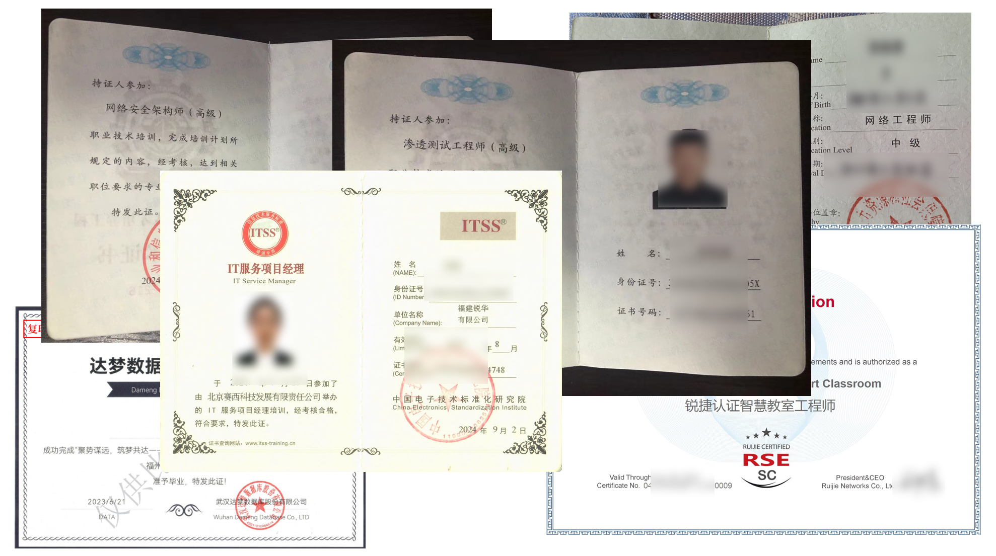 剩余人员混合